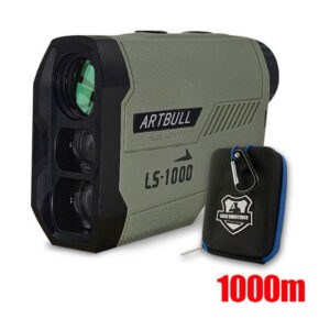 0dc974f5e87cf666 ARTBULL Golf Laser Rangefinder 1000M 650M Telescope with Flag-Lock Slope Pin Distance Meter for Hunting Monocular