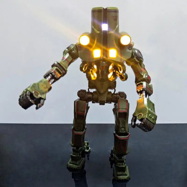 0dd0e8b5ef393b7d Pacific Rim Cherno Alpha Action Figure Deluxe Light Edition Черно Альфа Robot Figure Limited Mecha Model Children Birthday Gift