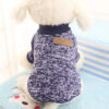 0dd292abe73ef29e Dogs Soft Sweater Clothing for Winter Chihuahua Classic Pet Outfit Small Dog Clothes
