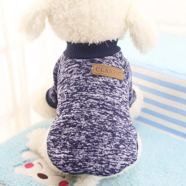 0dd292abe73ef29e Dogs Soft Sweater Clothing for Winter Chihuahua Classic Pet Outfit Small Dog Clothes