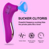 0de2564cda0e7a7c Adult Supplies Sucker Clitoris Sucking Vibrator Female Clit Oral Stimulator Nipple Vagina Sex Toys for Women Masturbator Product