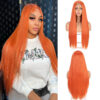 0de7cf5cedc0d234 I's a wig Long Straight White Cosplay Synthetic Wigs Women 60 613 Blonde Grey Pink Black Color for Daily Party Lolita