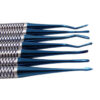 0de9b3e5c93c35ad 7PCS/SET Dentistry Tooth Extracting Tools Titanium Alloy Implant Instrument Dental Elevator Set Extraction Root