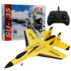 0deb8682dbab15ce RC Foam Aircraft SU-35 Plane 2.4G Radio Control Glider Remote Control Fighter Plane Glider Airplane Foam Boys Toys for Children