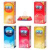0df1ccaf5963fe80 PERSONAGE 60PCS Condoms For Men 6 Kinds Ultra Thin Particle Thread Natural Latex Spike Condom Adult Sex Product Small Condom
