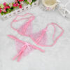 0dfad438e81f51cc Women's Underwear Sets Ladies Sexy Lingerie Lace Hollow Out Underwear Sleepwear G-string Lingerie белье sous clothing femme