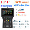 GTMEDIA Max Satellite Finder Meter 4.3'' LCD DVB-S/S2/S2X H.265 Better V8 Finder2 Pro2 V7 S5X SATK WS-6933