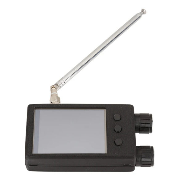 New Mini TEF6686 All Band Radio Receiver 2.4 inch Touch Screen LW/MW/SW/FM/AM Portable Shortwave Radios Receiver
