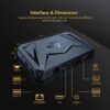 0e0798c0bfe5fb34 Newest X96Q PRO+ Android 14 TV Box 4GB 32GB Allwinner H728 Quad Core 8K HD 1000M LAN Wifi6 X96Q Pro Plus Set Top Box 2GB 16GB