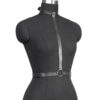 0e0fc48cc4a4e46c BDSM Bondage Body Garter Belt Women Erotic Lingerie Set Sexy PU Leather Corset Harness Porno Underwear Set Gothic Lenceria Mujer