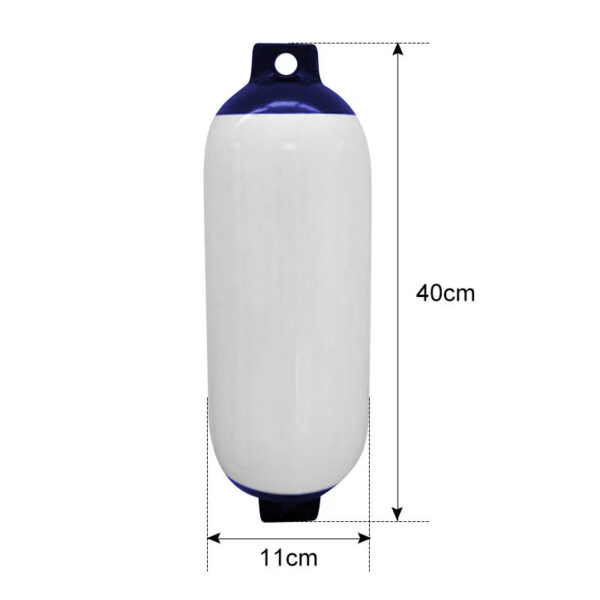 0e1a6f64eb2687c4 2pcs Boat Inflatable Bumper Fender Marine Bumper Fender Anti-crash Buoy Yacht Docking Mooring Shield Protection