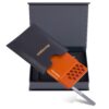 0e1c7fcbabbc18e4 45 Compartment Metal Snuff Box with Built in Metal Alloy Straw Snuff Kit Snuff Wallet