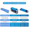 Camping Equipment Sleeping Bag for Outdoor Traveling Hiking Spring Summer Autumn Ultralight Waterproof Envelope Backpacking