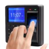 0e216e9d7cc61b0c 2.4 Inch Attendance Machine Fingerprint/Password/ID Card Recognition Time Clock Employee Checking-in Recorder Multi-language