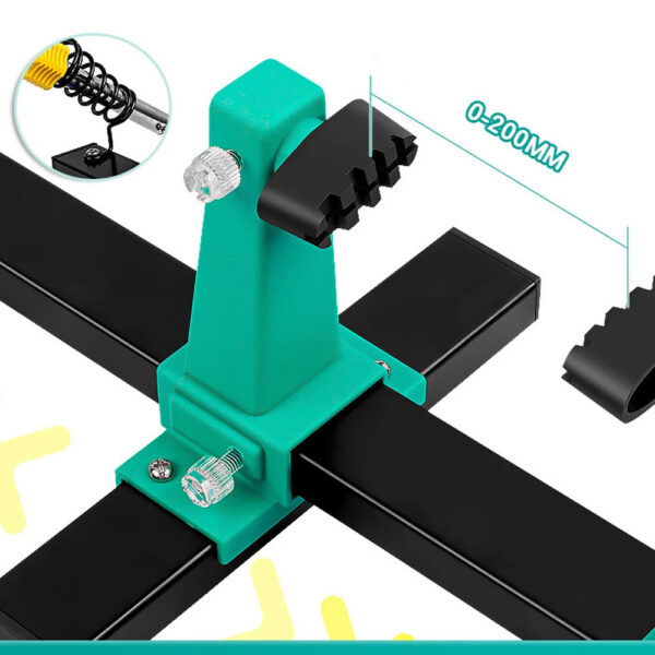 Multiple Specifications Welding Repairing Disassembly Fixture 360°MainBoard Circuit Board Maintenance Holder
