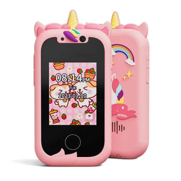 Kids Smart Camera Toys Touchscreen Learning Toy for 3-8 Year Old Boys Girls Phone MP3 Player Christmas Birthday Gifts