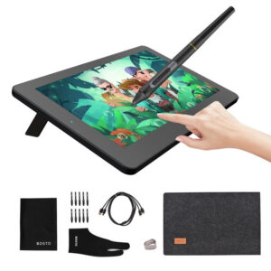 0e4beddee729f9f6 Go 11.6 Inch Graphics BT-12HD/BT-12HDT Digital Drawing Tablet HD HIPS LCD 1366*768 Display 8192 Pressure Level