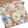 Serra Flora Artificial Christmas Flowers Greenery Combo Box Set Faux Flowers Bulk Flower Leaf with Stems for DIY Tree Ornaments Xmas Wreath Floral Arrangements Centerpieces