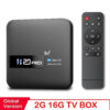 0e4f97dda0edfb31 HONGTOP H20PRO Smart TV Box WiFi6 Android 10 6K 4K 3D Media Player TV Box Android 2.4G&5G WIFI Very Fast 1080P Set Top Box