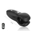 0e51cdfaee26f1c3 Trainers Massagers 10-Frequency Electric Glans Vibrators Men's Delay hines Bite Size Masturbators Sex Toys