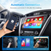 0e5c59b1877747f9 Carplay Adapter Android Auto Wireless Smart Dongle 2in1 For Voo Benz Audi Kia Hyundai VW Mazda Cadillac MG Peugeot