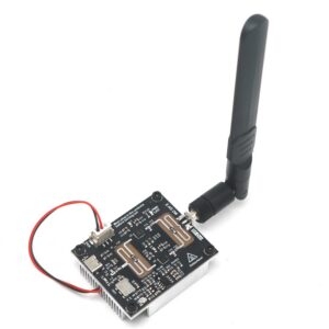 0e5dcab304b1208b 2.4Ghz 2W WiFi Bluetooth Sweep Signal Source VCO RF Generator RF Power Amplifier For 2.4G BT Headset Music Speaker Wifi Camera