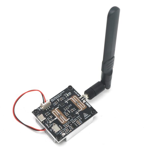 2.4Ghz 2W WiFi Bluetooth Sweep Signal Source VCO RF Generator RF Power Amplifier For 2.4G BT Headset Music Speaker Wifi Camera
