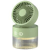 0e616d8e2be522b6 Water Coog USB Mini Small Desktop Turbo Foldable Cold Air Humidifier Spray Fan