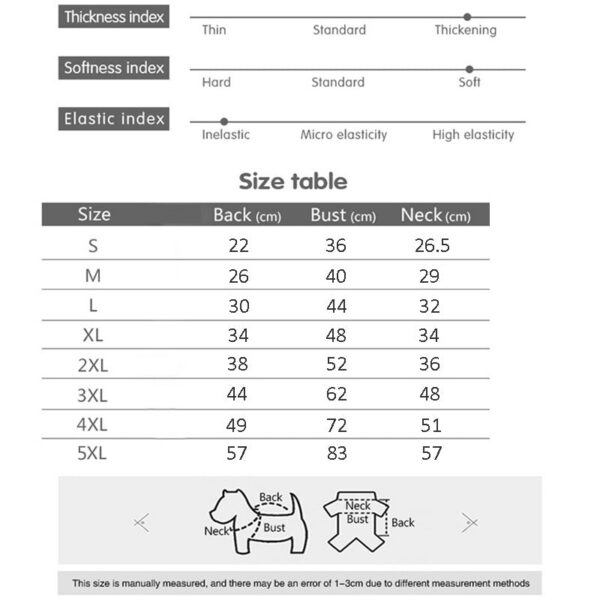 0e654404c9ea5a9a Winter Clothes For Small Dogs Warm Fleece Large Dog Jacket Waterproof Pet Coat With Harness Chihuahua Clothing Puppy Costume