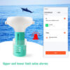 0e6813880dcd27d5 Tuya ZigBee Intelligent Chlorin 7in1 PH ORP Total Dissoed Solids Saity Temp CL Test Meter Swimming Pool Water Tester