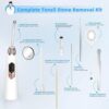 0e68628ca6ae064c Electronic Vacuum Tonsil Stone Remover Kit with 5 Suction Modes 10in1 Tonsil Stone Cleaner Mouth Cleaning Tool Oral Fresh Care