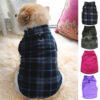 0e710007971f29bb Winter Soft Fleece Pet Dog Clothes Puppy Clothing French Bulldog Coat Pug Costumes Jacket For Small Dogs Chihuahua Vest Yorks