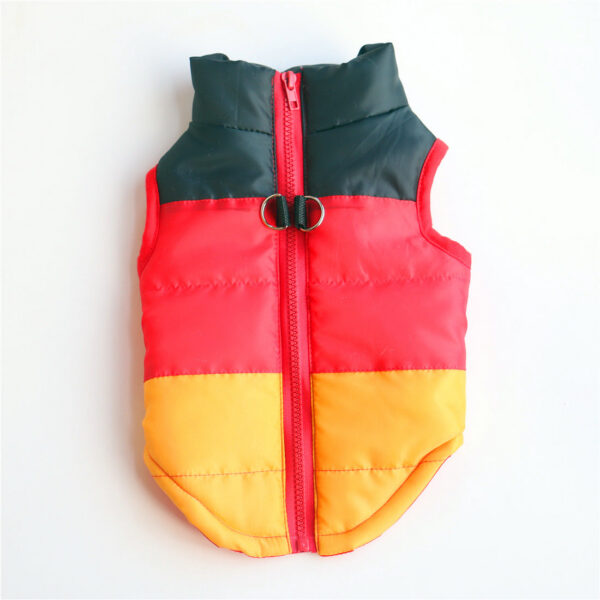 0e7566653022bec0 Winter Warm Clothes For Small Dogs Pet Clothing Puppy Outfit Windproof Dog Jacket Chihuahua French Bulldog Coat Yorkies Vest
