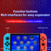 0e76675cba411f1f X80 large 7 inch TFT800*480 HD true color screen 3000mah handheld game console birthday Christmas gift