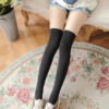 0e7eb5e35151040d Socks & Hosiery Women's Stockings Sexy Knee High Nylon Lady Girls Thigh Tights Pantyhose Lace Fishnet Spring Autumn Winter