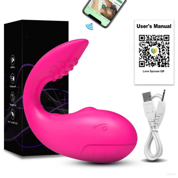Sex Toys Bluetooth Female Vibrator Egg APP Control G Spot Stimulator  Dildo Vibrating Vagina Balls Adult Goods for Women Panties