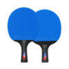 0e83d64b82f9138b LOKI K5000 Table Tennis Racket Set 1pc/2pcs Home Entertainment Ping Pong Rackets with Blue Color Ping Pong Rubber