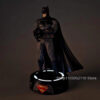 0e88f2a3c3ddb914 LED Justice League Batman Wonder Women Superman Model Toy Superheroes Figure Collectible toys Birthday Gifts 20cm