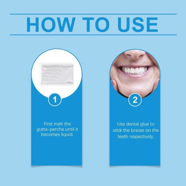 0e8a3a89da03a8c7 Soft Comfortable Firm Denture Silicone Ree Kit Safe And Durable Instant Teeth