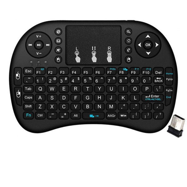 0e8c2397967bed79 I8 Mini Wireless Keyboard 2.4G Air Mouse Remote Touchpad For Android Box PC Smart TV