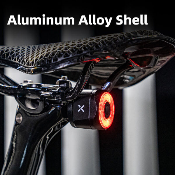 0e8ec0633d8f3aff XOSS XR Pro Team Sync Tail Auto Brake Sensing Bicycle Rear Light LED Rechargeable Waterproof Cycg Taillight