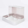 Large Capacity Automatic Cat Dispenser Drinking Water Bowl Pet Supplies Wet and Dry Separation Dog Food Container