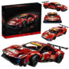 0ea50e7e6a6e6e4f 488 GTE Bricks 42125 Technical Series 1648Pcs Supercar Building Blocks Sports Race Car Vehicle Model Assembly Kid Adult Toy Gift