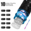 Automatic Male Masturbator Telescc Rotation Vagina Masturbation Equipment Sex Toys Men Goods for Adults Piston Mastubator