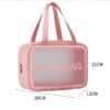 0eafcf5f44cc1a04 Women Portable Travel Wash Bag Female Transparent Waterproof Makeup Storage Pouch Large Capacity Cosmetic Organizer Beauty Case