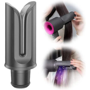 0ebb845c7321cc24 Straight Attachment For Dyson Supersonic HD08 HD15 Dryer Accessories Hair Styg Plate Clamp Straighten Tool Nozzle