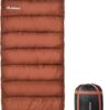 BISINNA XXL Sleeping Bag(90.55"x39.37") for Big and Tall Adults,3-4 Seasons Plus Size Warm and Comfortable Waterproof Lightweight Sleeping Bag Great for Camping Backpacking Hiking Indoor & Outdoor