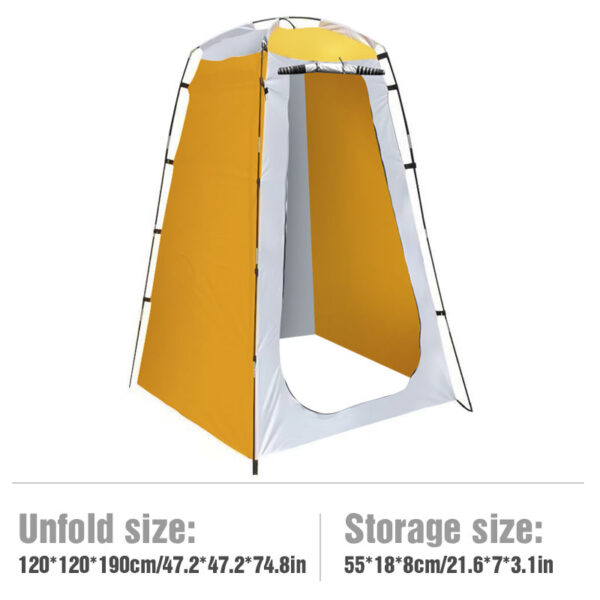 Westtune Portable Privacy Tent Outdoor Waterproof Changing Room Shelter for Camping Hiking Beach Toilet Shower Bathroom