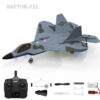 0ece5dd9440ab94b 2024 New F22S 2.4G 4CH 3D6G RC Airplane Raptor F22 Warplane WLtoys A180 Upgrade Version LED Light With Gyroscope Out Door Toys