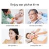 KERUI Smart Wireless Visual Cleaner Spoon Safe Endoscope Earpick 5MP Mini Camera Wax Remover Otoscope Ear Tools Health Care
